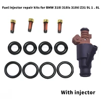 1pcs nozzle injector4set fuel injector repair kits 0280150501 for bmw 318i 318is 318ti kia sportage 2 0l 13641247196
