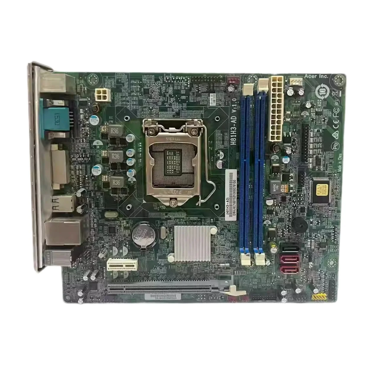Для оригинальной основной платы ACER Acer Shangqi X4630 H81H3-AD V1.0 1150 интерфейс H81 встроенная
