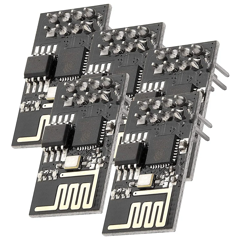 

Esp8266 ESP-01S Wifi Parent Module Thanks To The Powerful 80Mhz Processor And Large 1MB Memory