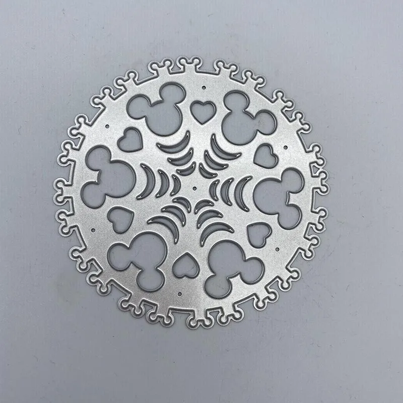 

Металлические штампы в форме головы и сердца, графические трафареты для «сделай сам», скрапбукинг, альбом, бумажная карта, тиснение, новинка...