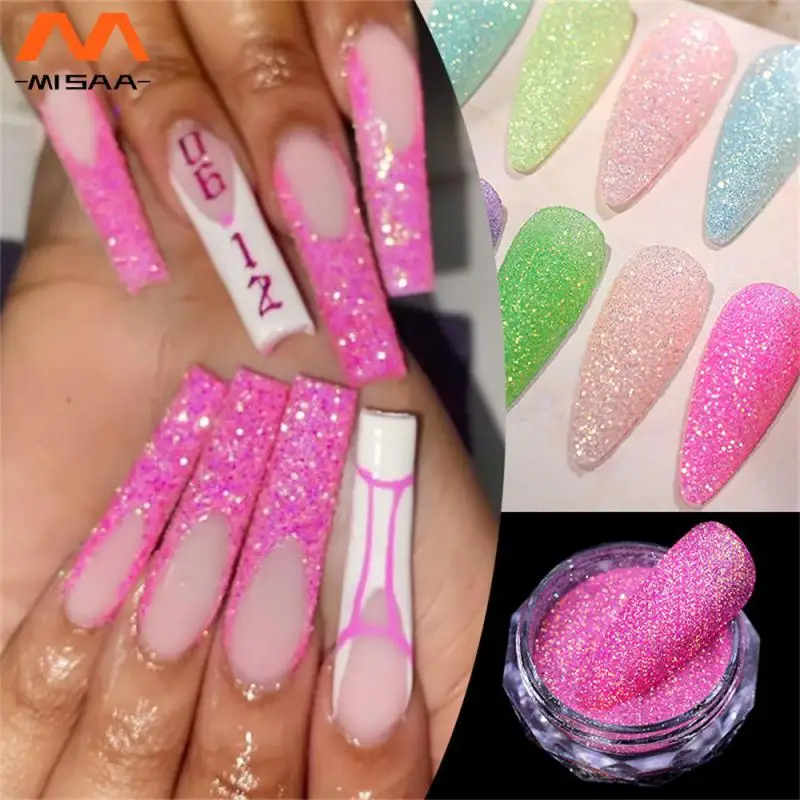 

Сияющая пудра, косметическая пудра, в наличии 8 различных популярных стилей, 1 г в бутылке фосфора, 9 доступных вариантов