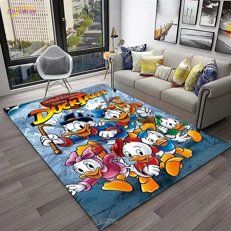 Disney Дональд Дак мультфильм аниме раньше для гостиной спальни kawaii ковер кухонная