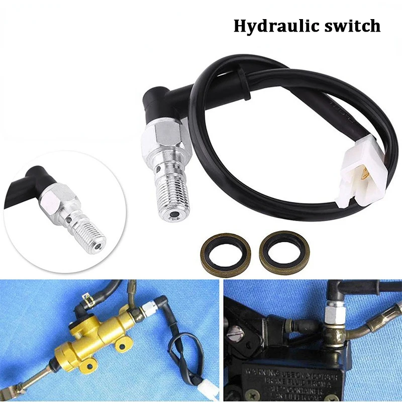 

Motorcycle Oil Pipe Brake Line Modification Accessory Hydraulic Switch Line Disc Brake Upper Pump Hydraulic Power Off Brake Line
