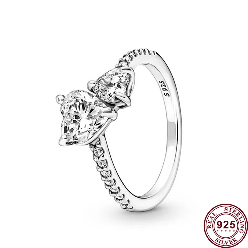 Рисунок 3 - Женское многослойное кольцо из серебра 925 пробы