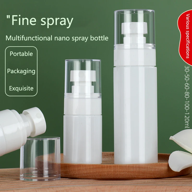 30/60/80 мл Spuitfles Fijne Mist Sub-Bottelen Reizen Draagbare Kleine Косметический распылитель для розлива