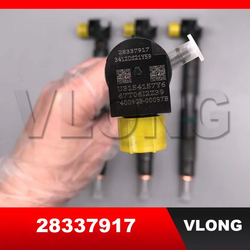 Топливный инжектор с общей топливной магистралью в сборе для экскаватора Bobcat Doosan