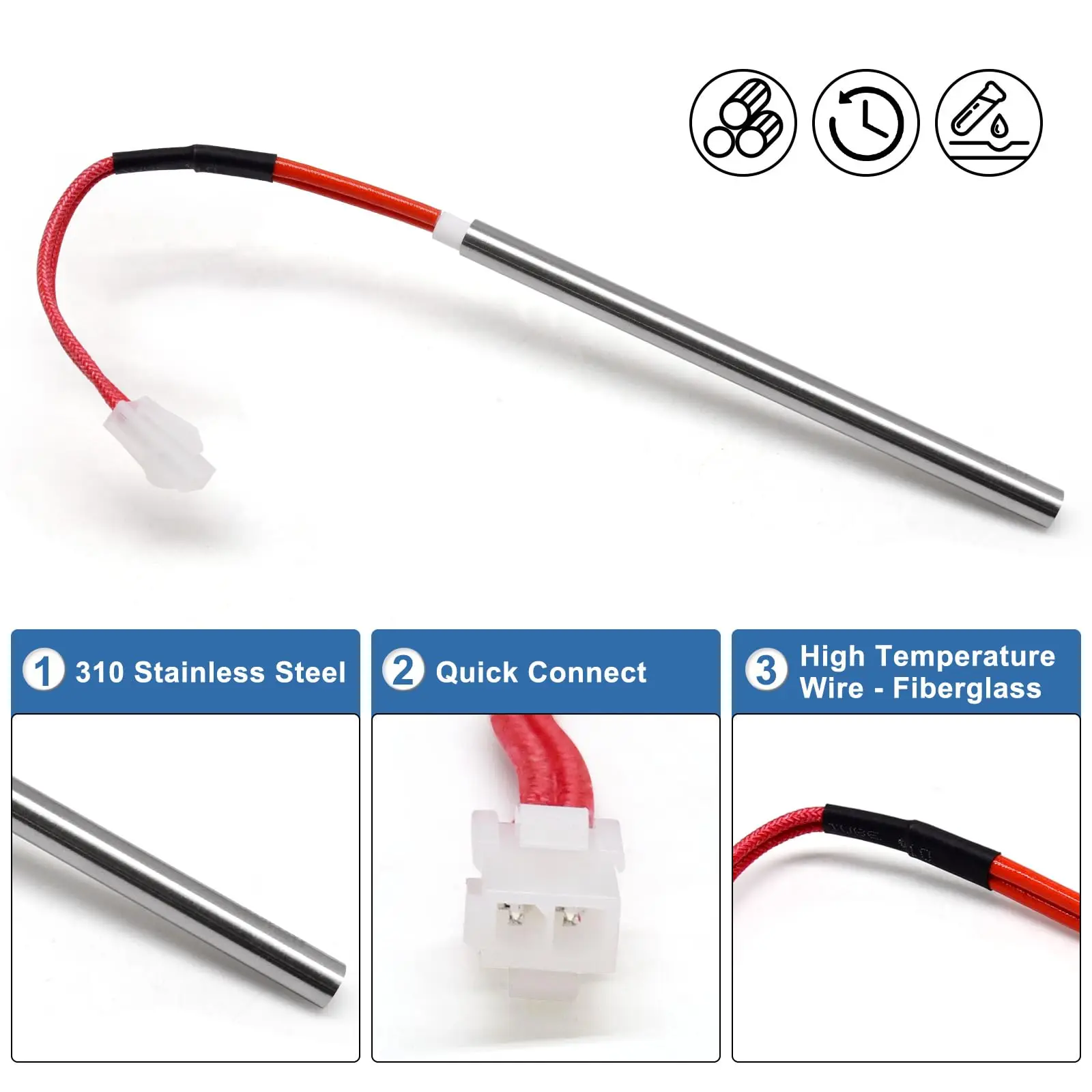 Воспламенитель совместимый с Comfort HP22 HP22I HP22N HP21 HP50 HP50GC HP61 совместим со всеми