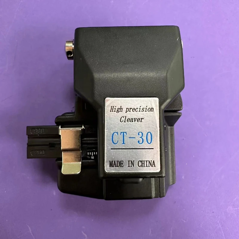 CT-30 Fiber Cleaver High Precision Cleaver with Case Optical Fiber Cutting Knife CT-30 Fiber Cleaver Made In China