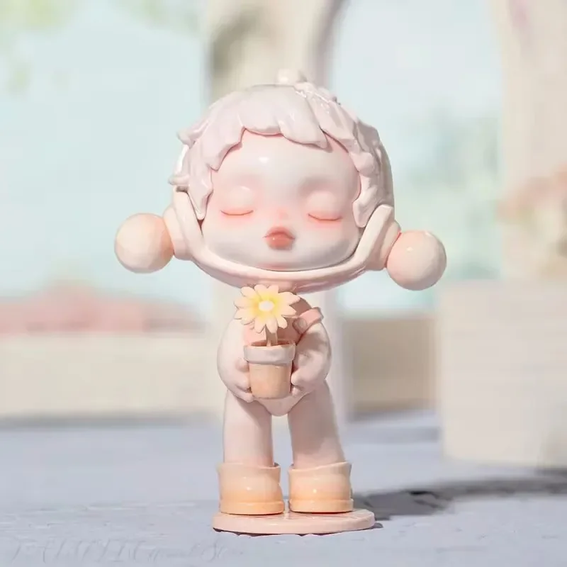 Фото POP MART Skullpanda The Warmth Series слепая коробка игрушки Mystery Box Mistery фигурка коробка-сюрприз Kawaii игрушки модель подарок на день рождения №4