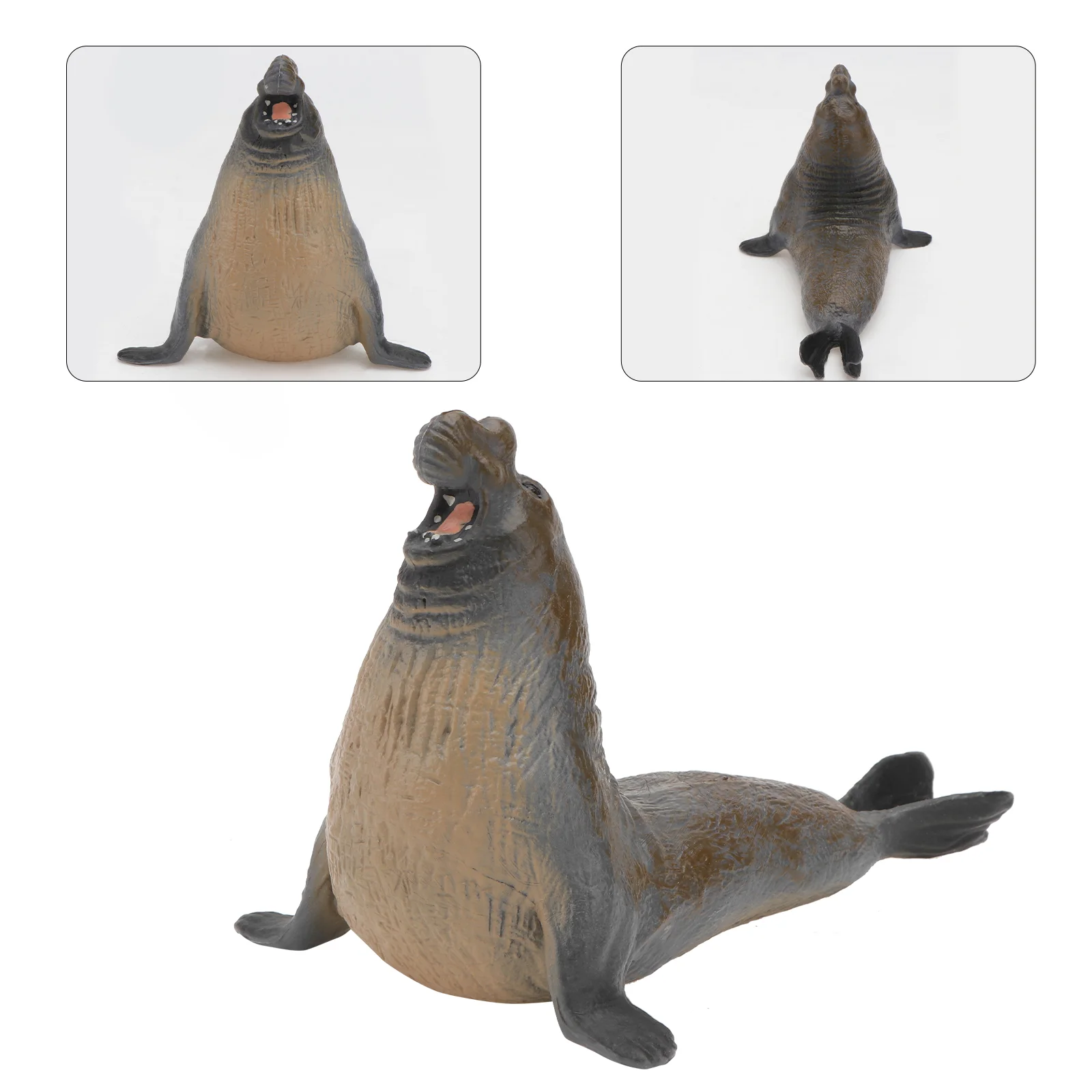 

Seal Toy Animal Sea Model Elephant Ocean Figure Figurines Animals Wildlife Statue Figures Life Toys Action Decoration
