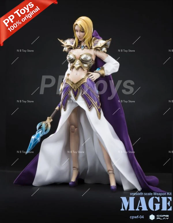 Фото Коллекционная фигурка COREPLAY World of Warcraft CPWF-04 1/6 Маг Джайна Проудмур, 30 см №4