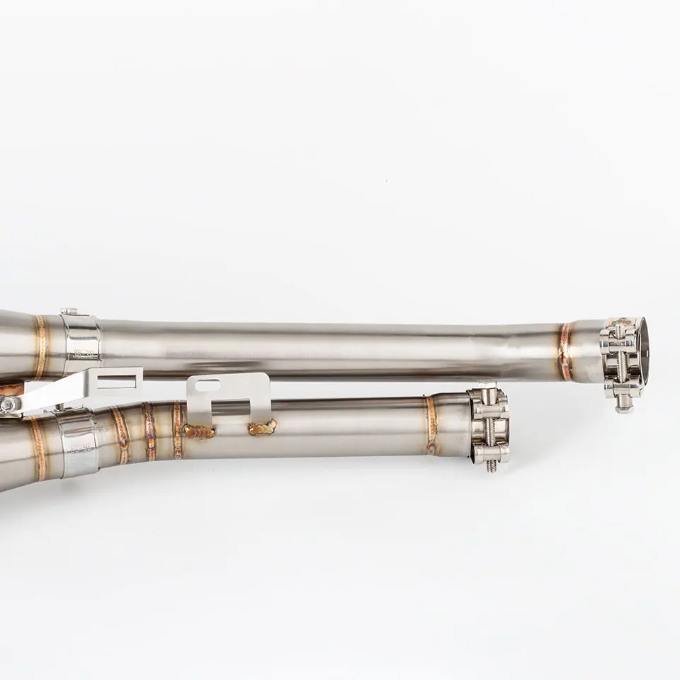 Полная система выхлопных газов для мотоцикла Triumph Scrambler 1200 XE XC 2019-2024 scrambler