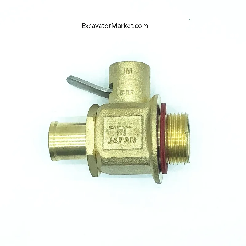 Для Komatsu PC Daewoo Hitachi ZX CAT SANY Kobelco SK Экскаватор масляный поддон сливной клапан масла