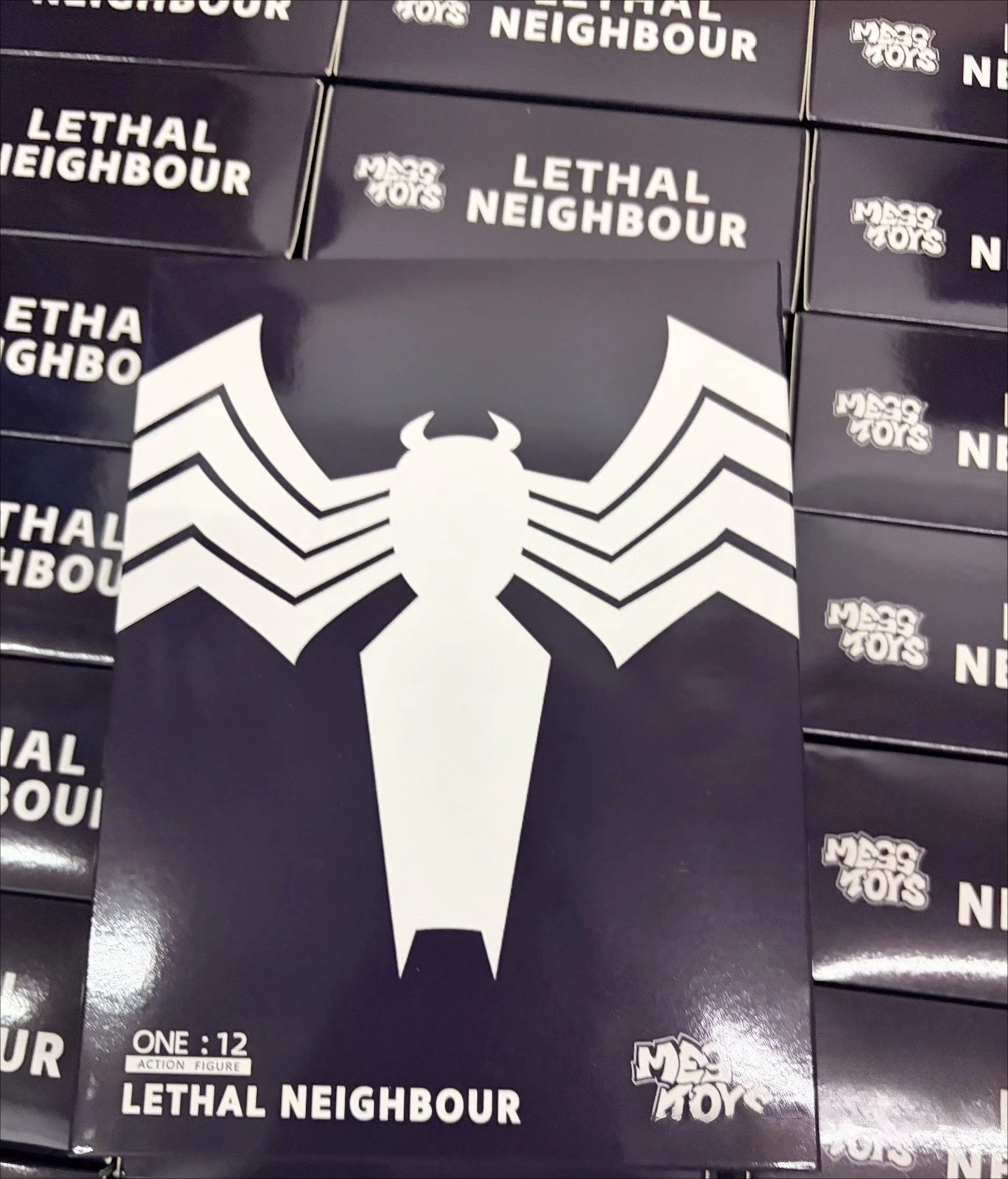 Новая горячая новинка: Коллекционная фигурка Веном (Marvel) с подвижными суставами, модель Spider-Man, игрушка-подарок (art.: 3920db99febff) - 3920db99febff