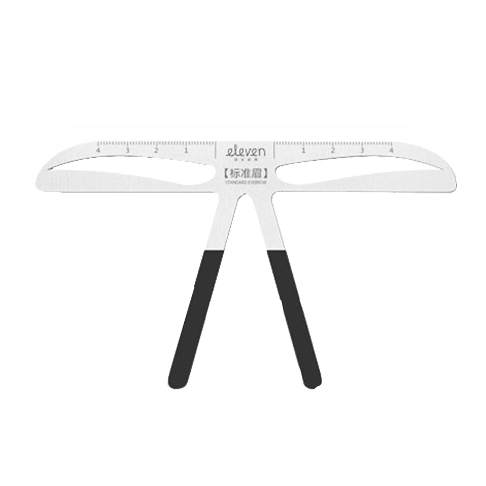 

Трафарет для бровей из нержавеющей стали