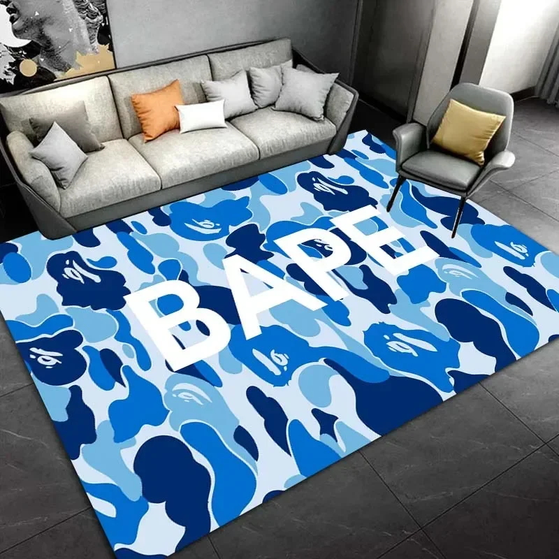 Ковер с буквенным принтом B для гостиной спальни домашний декор детская комната