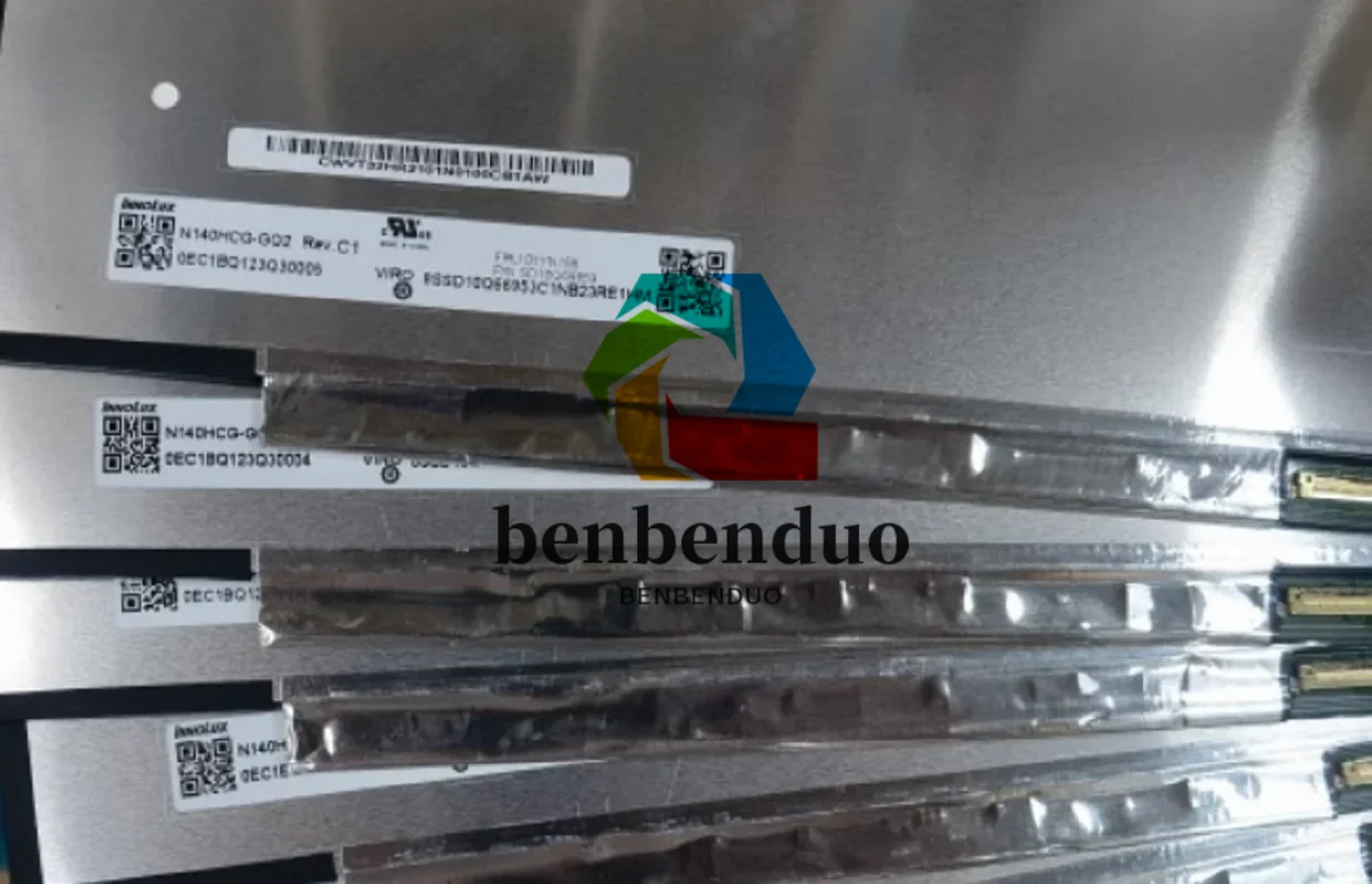 Оригинальная новая модель 14 0 дюйма компактная N140HCG-GQ2 IPS FHD 72% NTSC 30-контактная