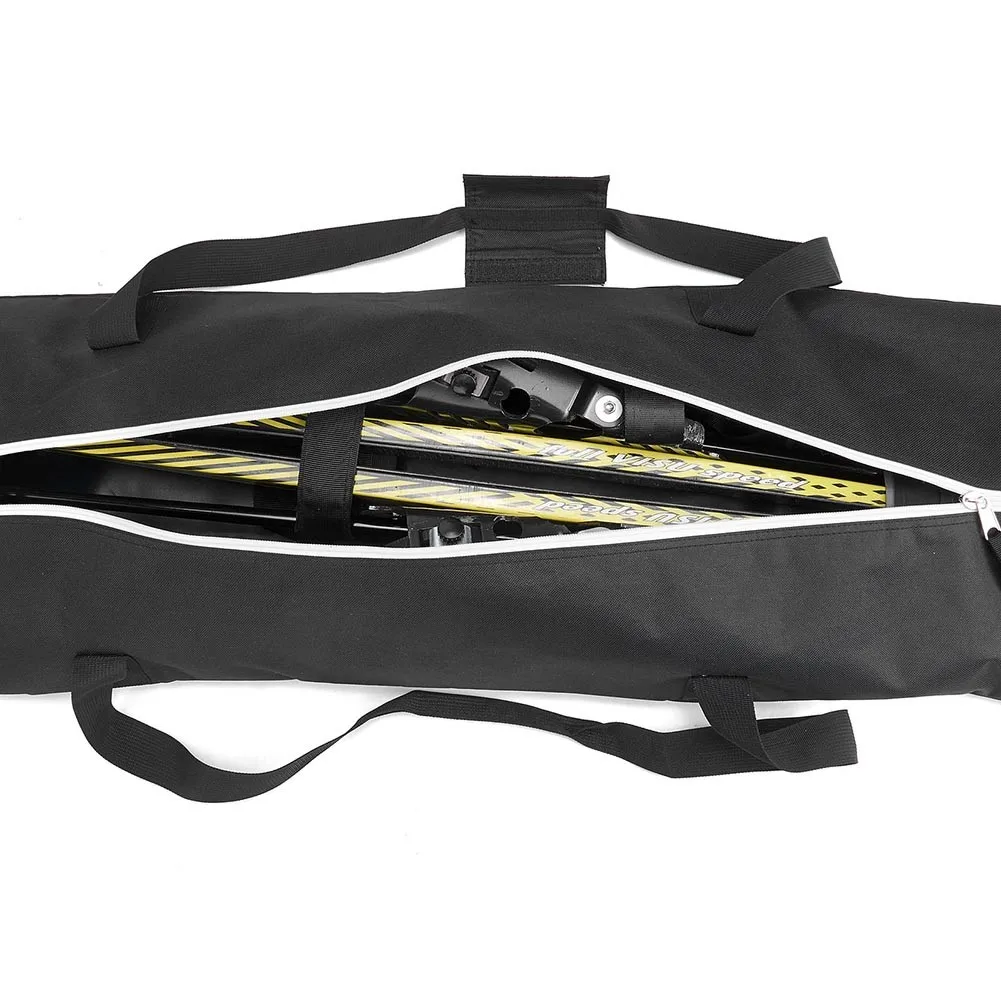 

Bag: There Is Enough Space For Skis And Poles. The Boot Bag Easily Fits US Size 13 Men's Shoes, Adult Helmets, Gloves, Goggles,