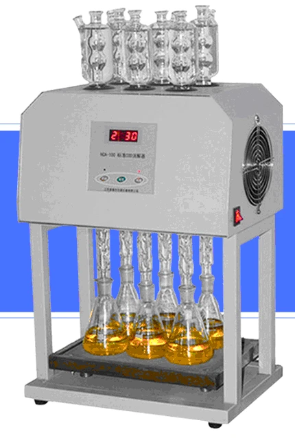 HCA-100 стандартный прибор для переваривания трески (одновременно передает 6