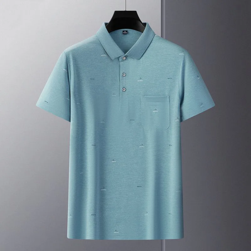 Брендовые высококачественные мужские футболки-поло 2022 Летние повседневные