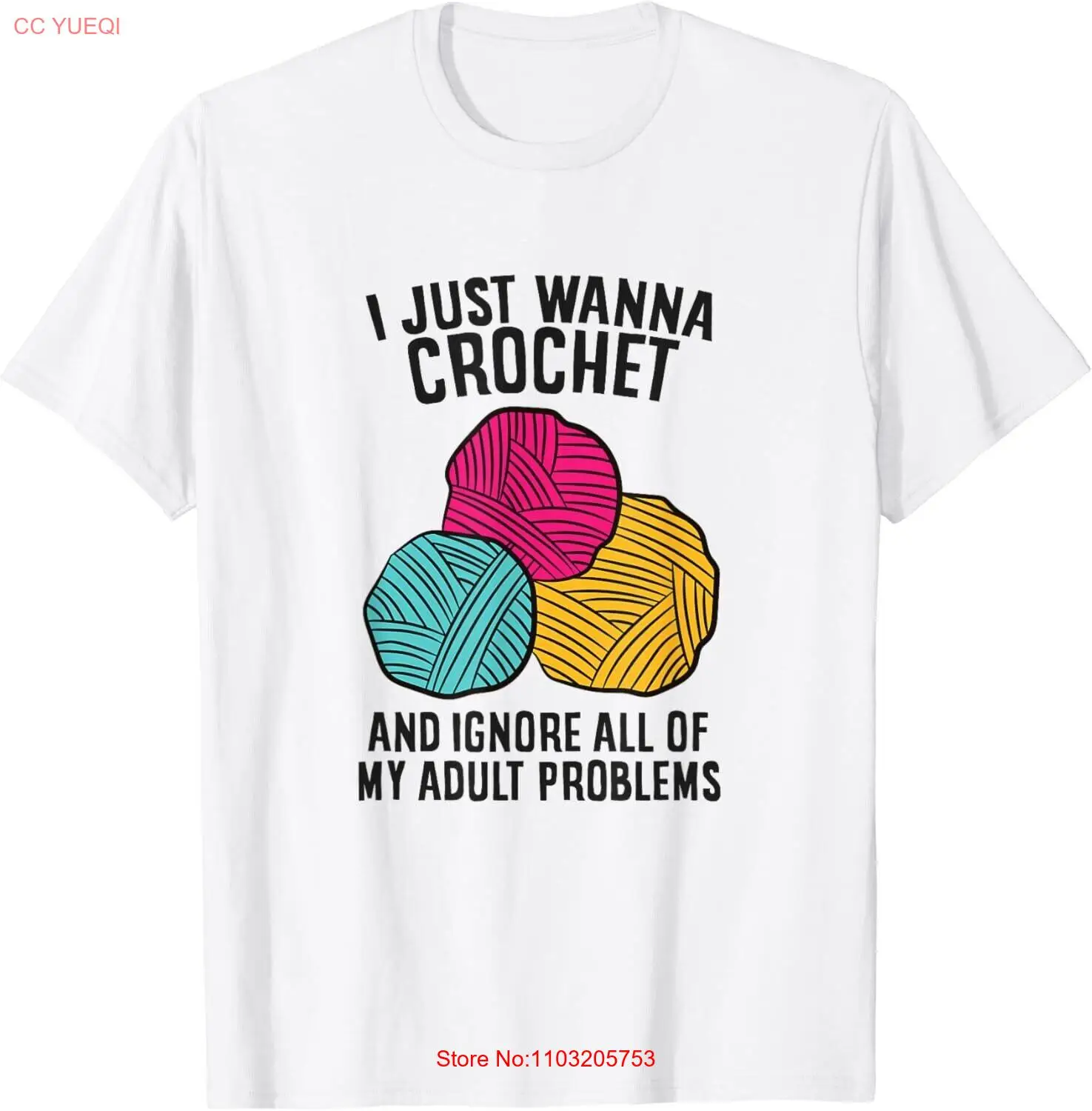 Просто chce вязание крючком и воспламените все проблемы для взрослых подарочная