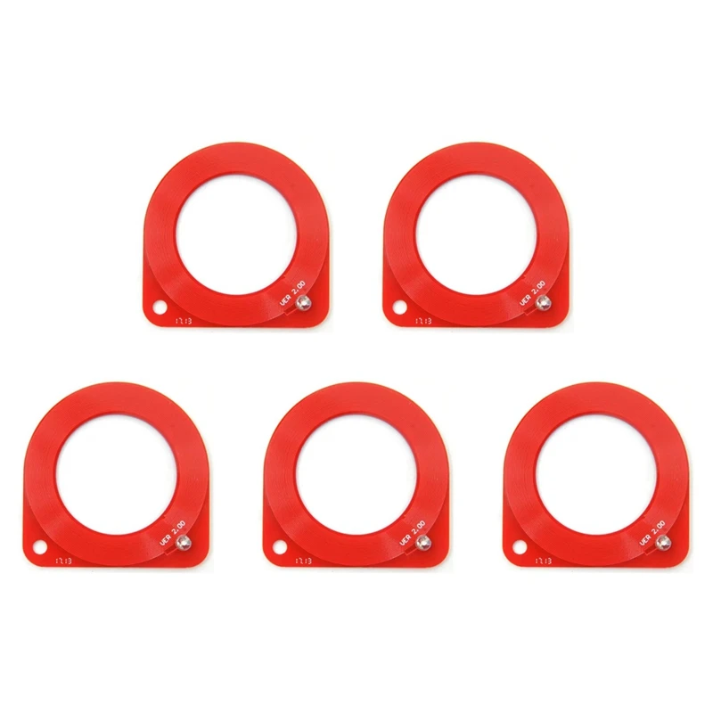 AU05-5 шт. катушка обнаружения автомобиля ЭБУ-тест индукционный антитестер авто