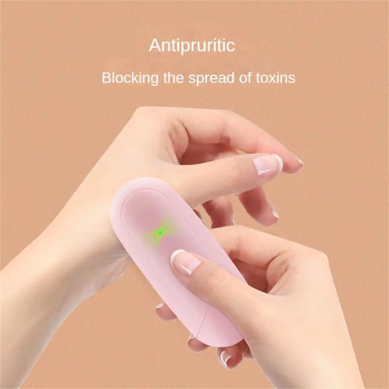 

New Antipruritic Instrument Mosquito Antipruritic Device Heat Pulse Charging Usb