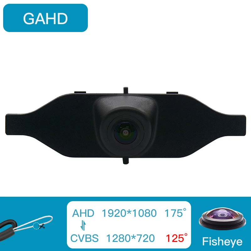 

HaiSunny 170 ° HD AHD 1080P Автомобильная Передняя решетчатая камера для Land Rover Range Rover L405 2018 2019 2020 CVBS ночное видение авто
