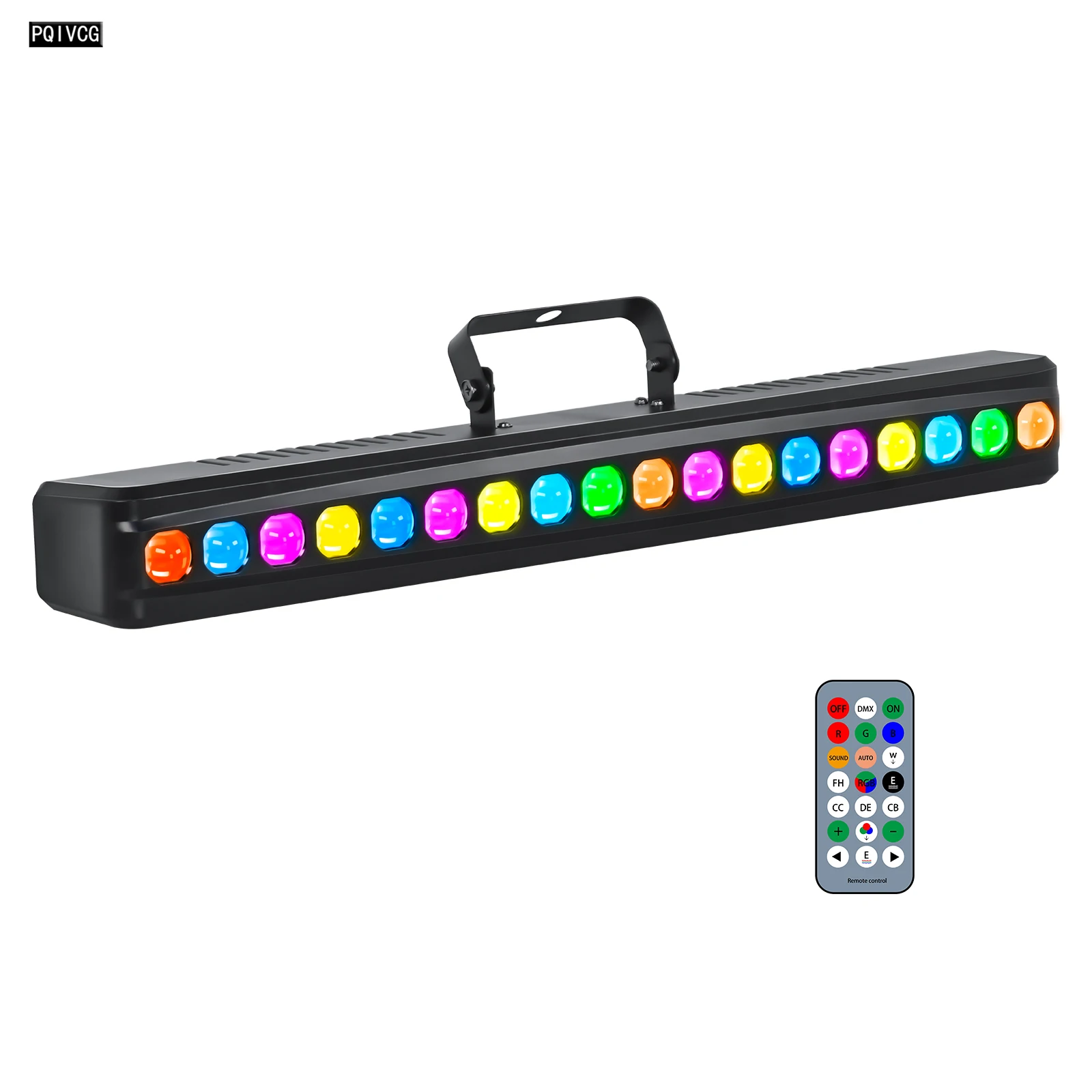 

Светодиодный клубный светильник 18x3 Вт RGB Полноцветный светодиодный DMX сценический светильник бар диджей дискотека Эффект стробоскопов Рождественское освещение