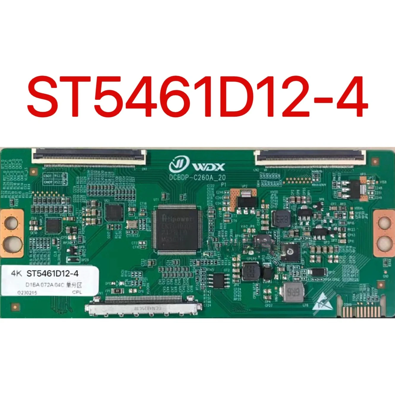 Фото Новейшая модернизированная плата Tcon для Huaxing ST5461D12-4 4K 2K №1