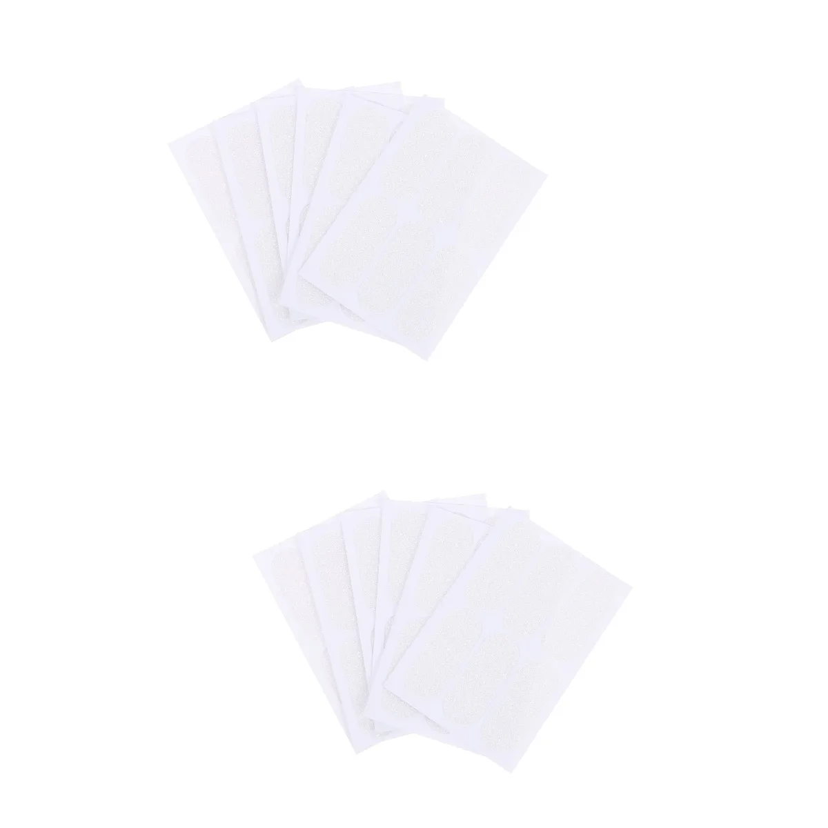 

12 Sheets Elf Ear Stickers Cosmetics Patch Earrings Transparent Supply Silica Gel Tape