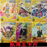 one piece anime cartoon collection card peripheral toys birthday gift table
