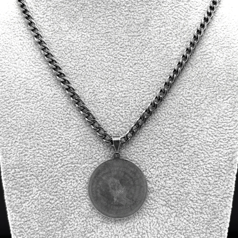 Библейские кручи английская молитва ручная подвеска ожерелье для женщин и