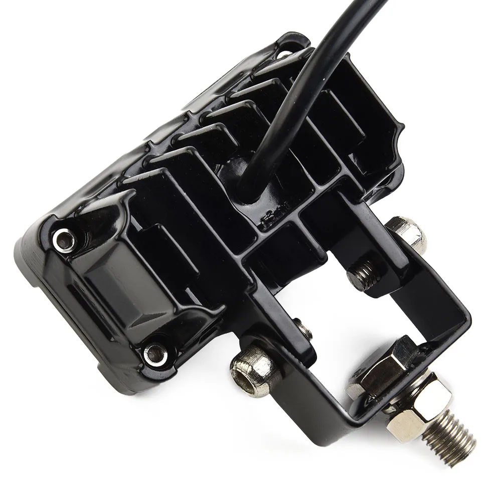 

High Quality Motorcycle Spotlight Aluminum Alloy Direct Replacement LED External Work Light Work Light Bracket + Screws