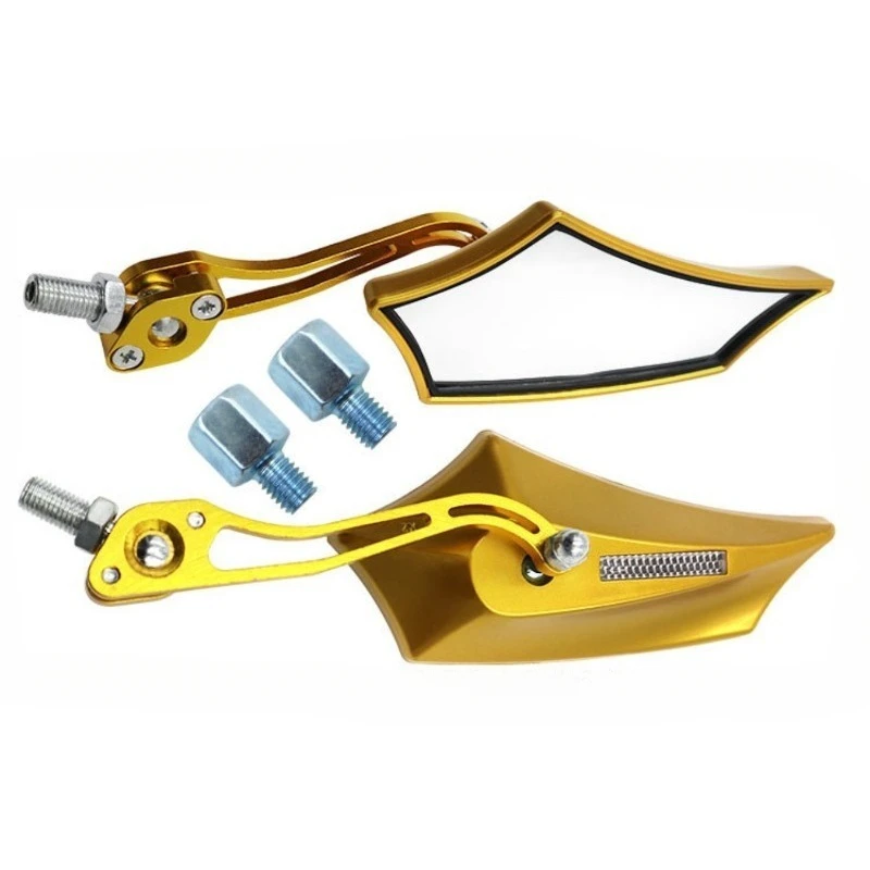 Универсальные 10 мм модификационные зеркала заднего вида для мотоцикла