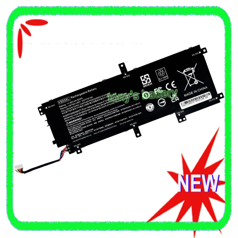 New VS03XL Laptop Battery For HP Envy 15-AS 15-as000 15-AS014WM AS025TU AS028TU 849047-541 849313-850 HSTNN-UB6Y VS03