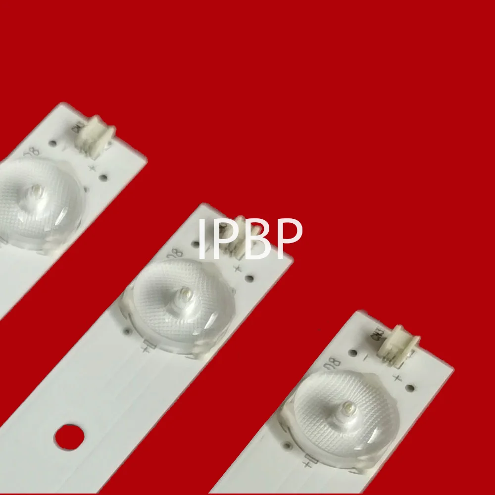 Светодиодная лента для подсветки Daewoo l40s645v te CRH-ES40WW3030080358UREV1.1B ECHOM-4640WW006 2161107B2C 8