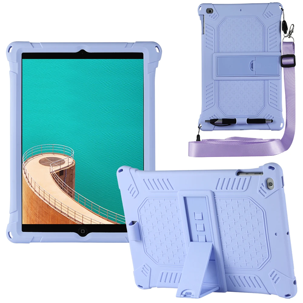 

Case for iPad 9.7 2018 2017 / iPad Air 2 /1 Lightweight Anti Slip Kids Friendly Shock Proof Protective Cover for iPad 5/ 6th Gen