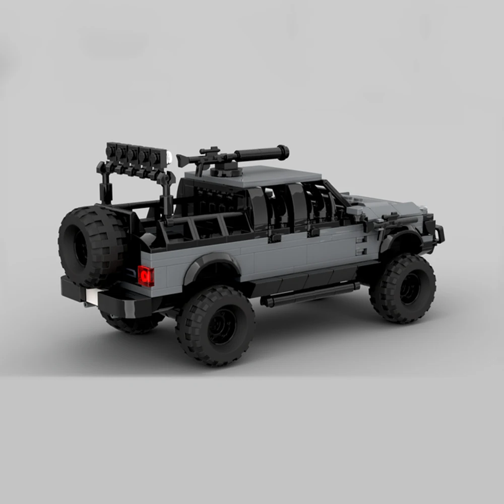 Детский конструктор MOC Speed Champion