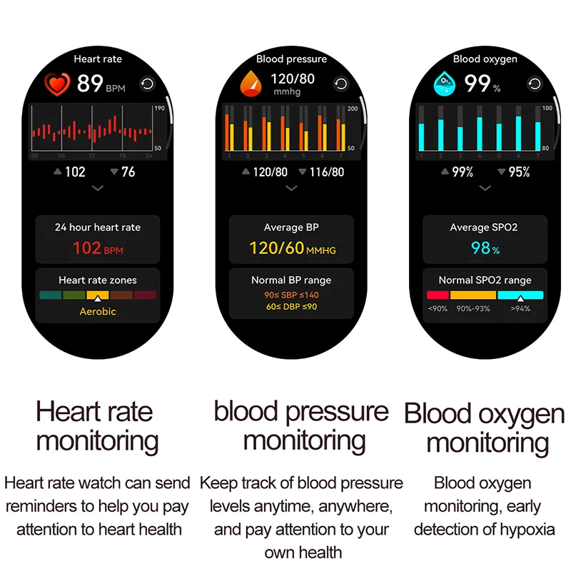 Водонепроницаемые умные часы с Bluetooth цвет в ассортименте