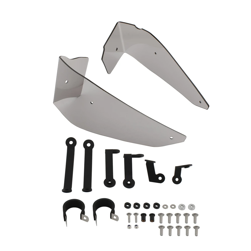 Фото Для мотоциклов BMW K1600B, K1600 Bagger, K1600GA, K1600 Grand America 2017 года выпуска и новее: нижний боковой дефлектор (аксессуар) №4