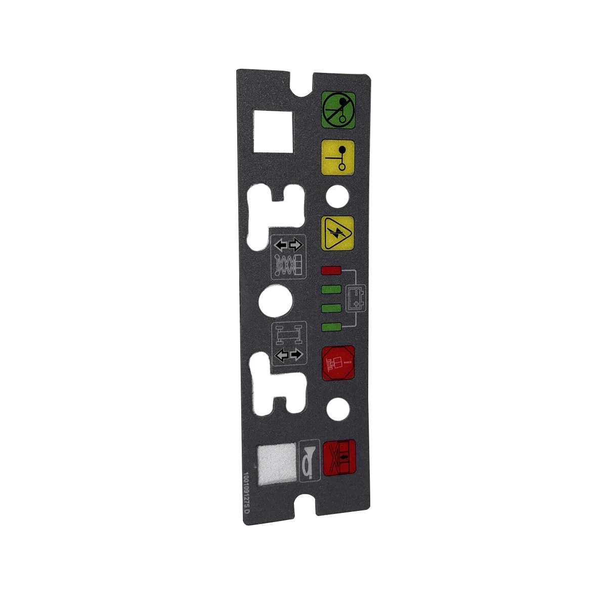 1001091275 ярлык верхнего монтажного модуля для подъемников JLG наклейки воздушных