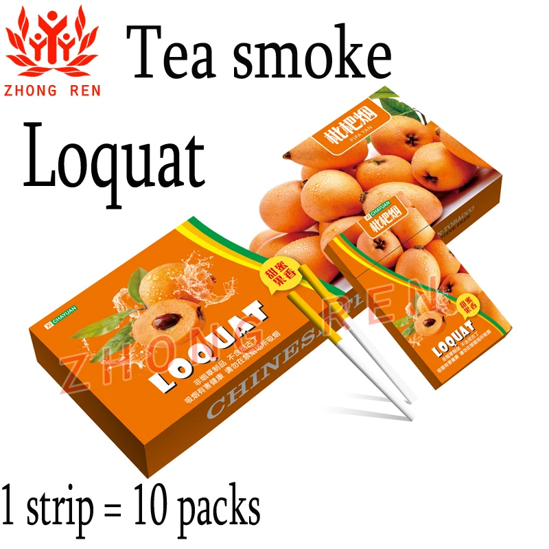 

2022 New Fruit Tea Smoke Mixed Flavor Men and Women Health Cigarettes Do Not Contain Nicotine No Tobacco smell proof