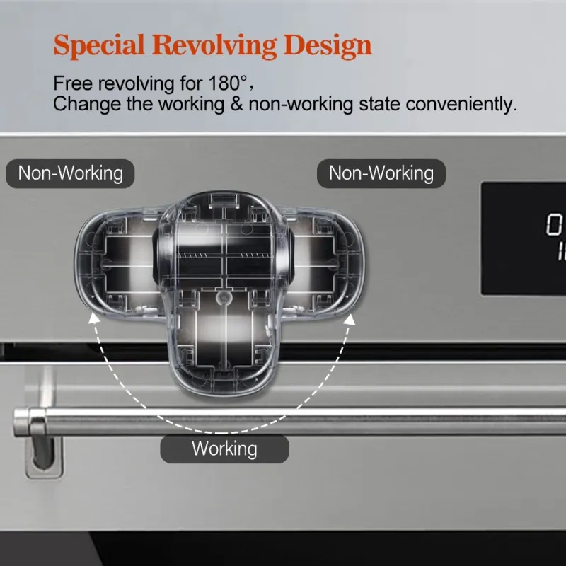 2/1 шт. стопоры для детской печи |