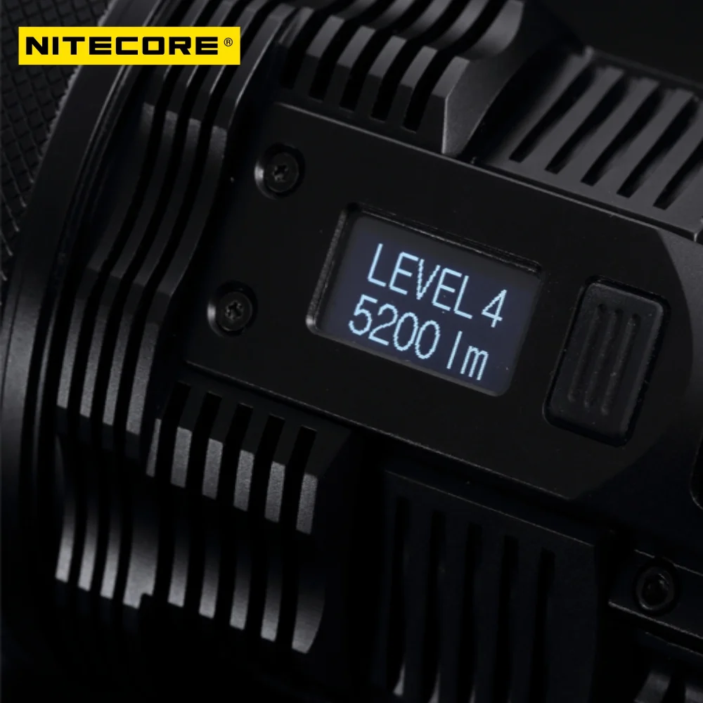 Перезаряжаемый светодиодный прожектор NITECORE TM39 5200 люмен 1500 м