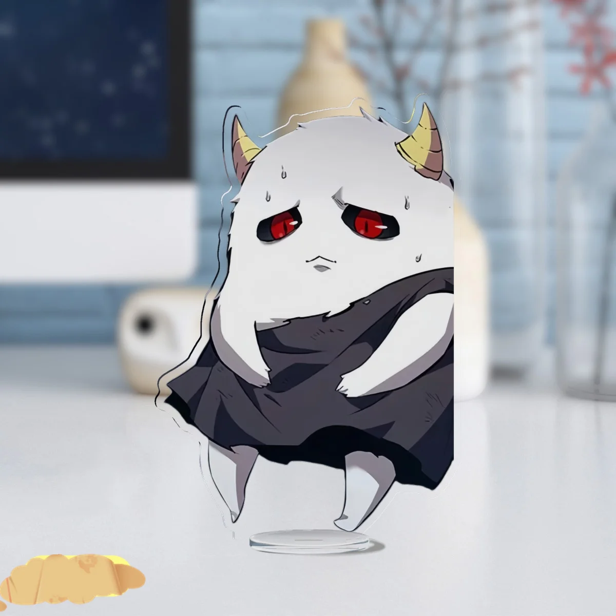 Брелок для ключей женщин модная подставка из акрила с читателем точки зрения