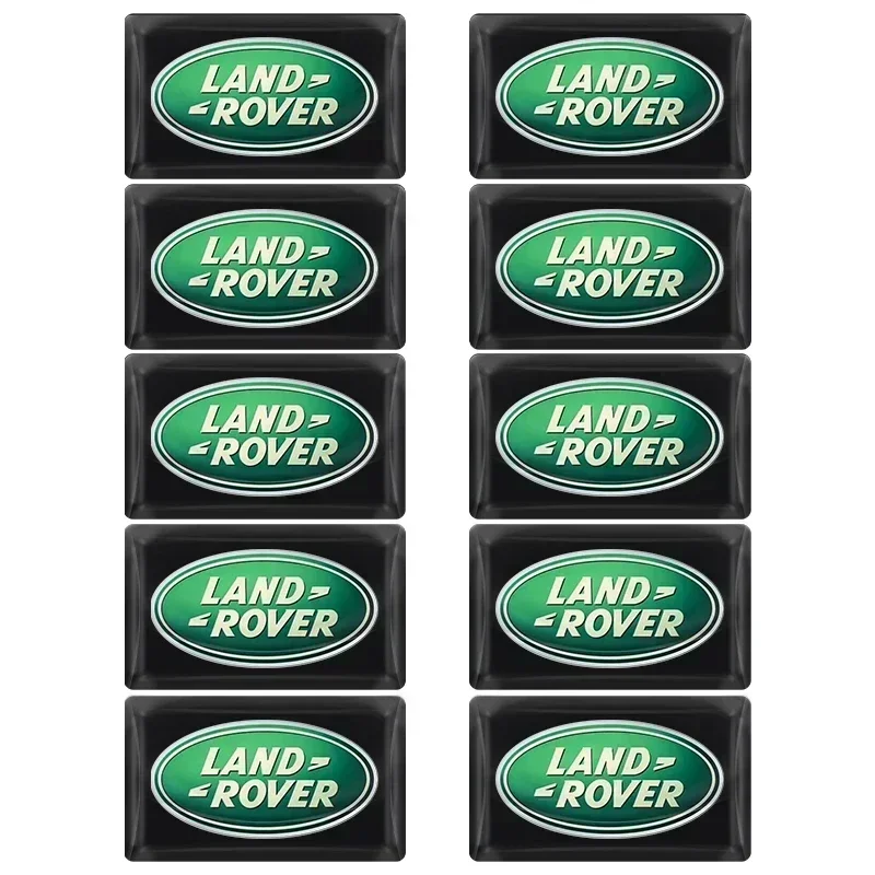 Рулевое колесо из углеродного волокна эмблема автомобиля 3D наклейки для Land Rover