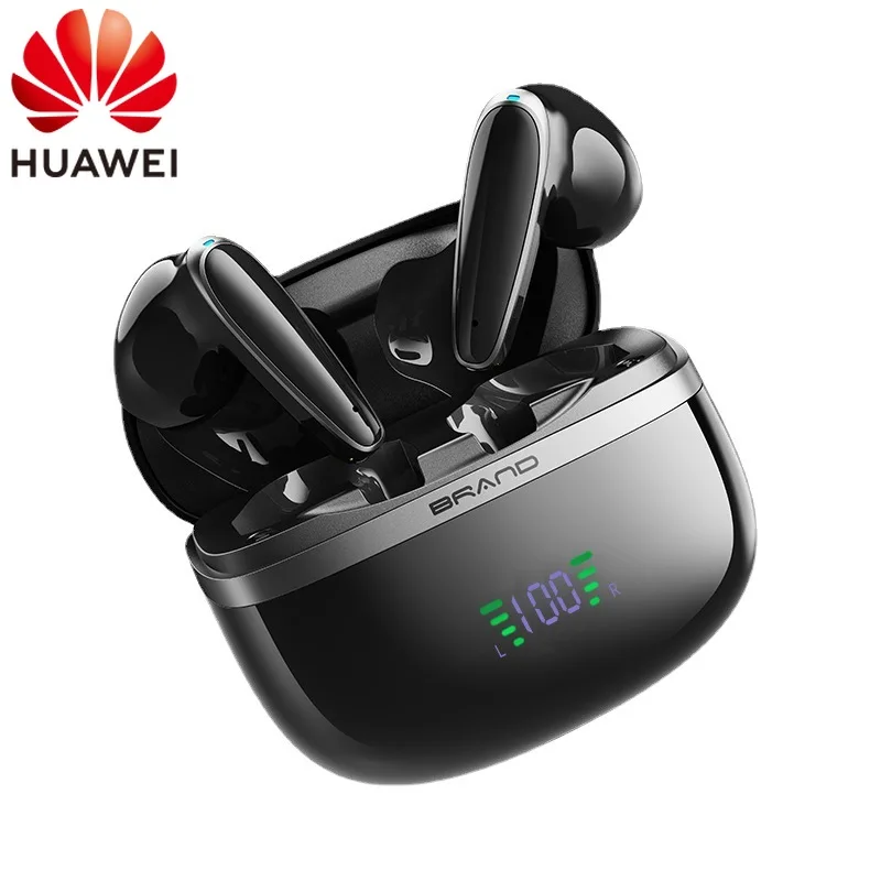 

Bluetooth-гарнитура Huawei, полувкладыши, четыре поколения ENC, шумоподавление, качество звука, Bluetooth-гарнитура