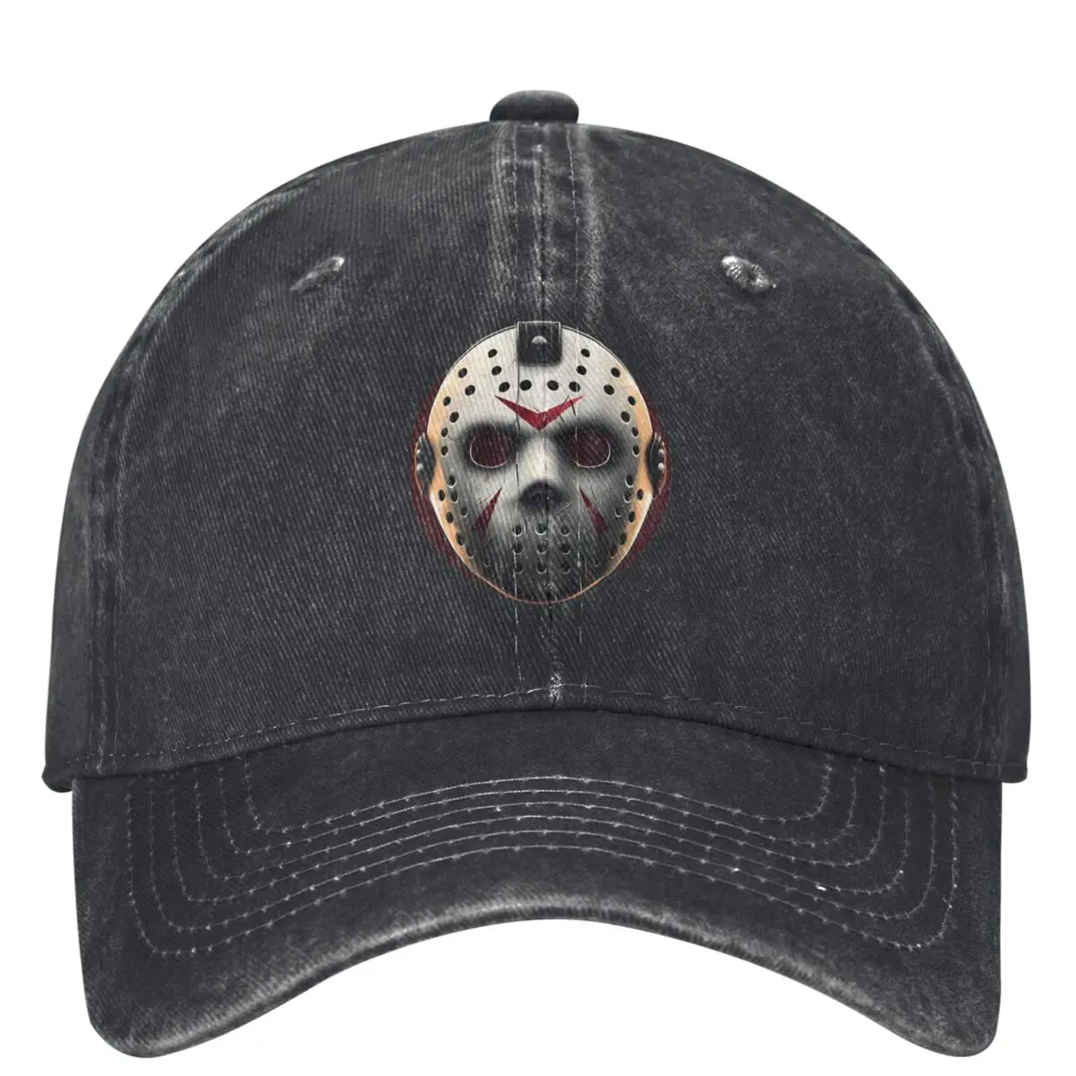 Бейсбольные кепки Jason Voorhees Friday Merch повседневная одежда кепки-убийцы из фильмов