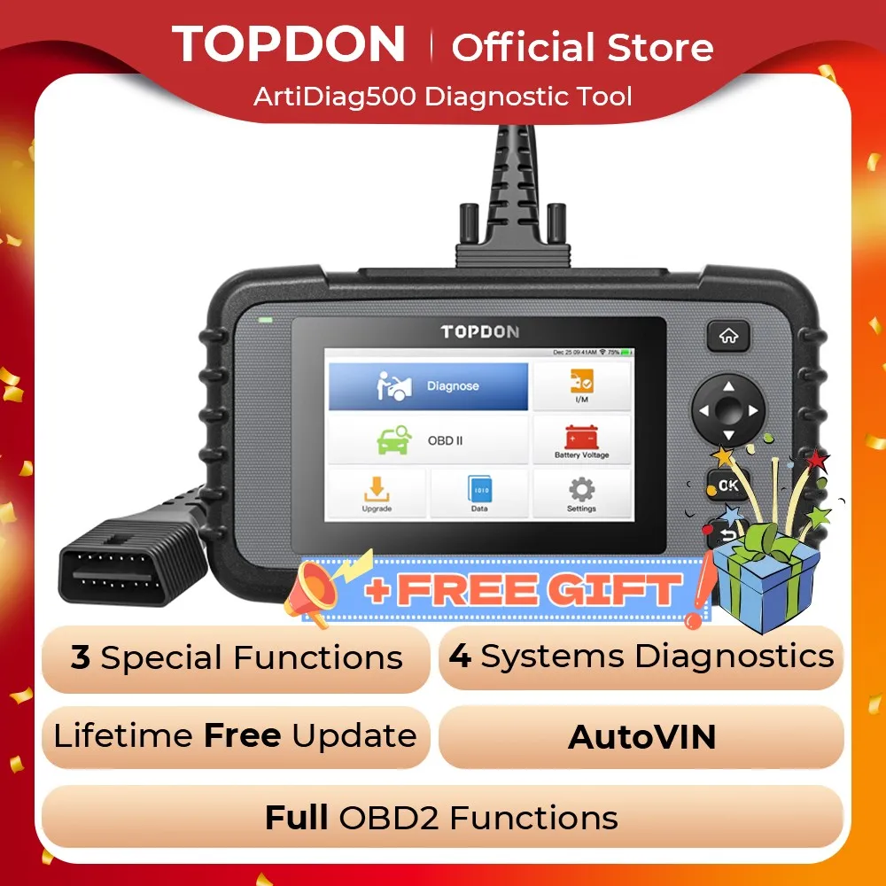 ΠΠ²ΡΠΎΠΌΠΎΠ±ΠΈΠ»ΡΠ½ΡΠ΅ Π΄ΠΈΠ°Π³Π½ΠΎΡΡΠΈΡΠ΅ΡΠΊΠΈΠ΅ ΠΈΠ½ΡΡΡΡΠΌΠ΅Π½ΡΡ TOPDON ArtiDiag 500, ΡΠΊΠ°Π½Π΅Ρ OBD2 Π΄Π»Ρ Π΄Π²ΠΈΠ³Π°ΡΠ΅Π»Ρ/ABS/SRS/ΠΊΠΎΡΠΎΠ±ΠΊΠΈ ΠΏΠ΅ΡΠ΅Π΄Π°Ρ, Π°Π²ΡΠΎΠΌΠΎΠ±ΠΈΠ»ΡΠ½ΡΠΉ ΠΈΠ½ΡΡΡΡΠΌΠ΅Π½Ρ OBD2, ΡΡΠΈΡΡΠ²Π°ΡΠ΅Π»Ρ ΠΊΠΎΠ΄ΠΎΠ², Π±Π΅ΡΠΏΠ»Π°ΡΠ½ΠΎΠ΅ ΠΎΠ±Π½ΠΎΠ²Π»Π΅Π½ΠΈΠ΅ ΠΠ²ΡΠΎΠΌΠΎΠ±ΠΈΠ»ΡΠ½ΡΠ΅ Π΄ΠΈΠ°Π³Π½ΠΎΡΡΠΈΡΠ΅ΡΠΊΠΈΠ΅ ΠΈΠ½ΡΡΡΡΠΌΠ΅Π½ΡΡ TOPDON ArtiDiag 500, ΡΠΊΠ°Π½Π΅Ρ OBD2 Π΄Π»Ρ Π΄Π²ΠΈΠ³Π°ΡΠ΅Π»Ρ/ABS/SRS/ΠΊΠΎΡΠΎΠ±ΠΊΠΈ ΠΏΠ΅ΡΠ΅Π΄Π°Ρ, Π°Π²ΡΠΎΠΌΠΎΠ±ΠΈΠ»ΡΠ½ΡΠΉ ΠΈΠ½ΡΡΡΡΠΌΠ΅Π½Ρ OBD2, ΡΡΠΈΡΡΠ²Π°ΡΠ΅Π»Ρ ΠΊΠΎΠ΄ΠΎΠ², Π±Π΅ΡΠΏΠ»Π°ΡΠ½ΠΎΠ΅ ΠΎΠ±Π½ΠΎΠ²Π»Π΅Π½ΠΈΠ΅